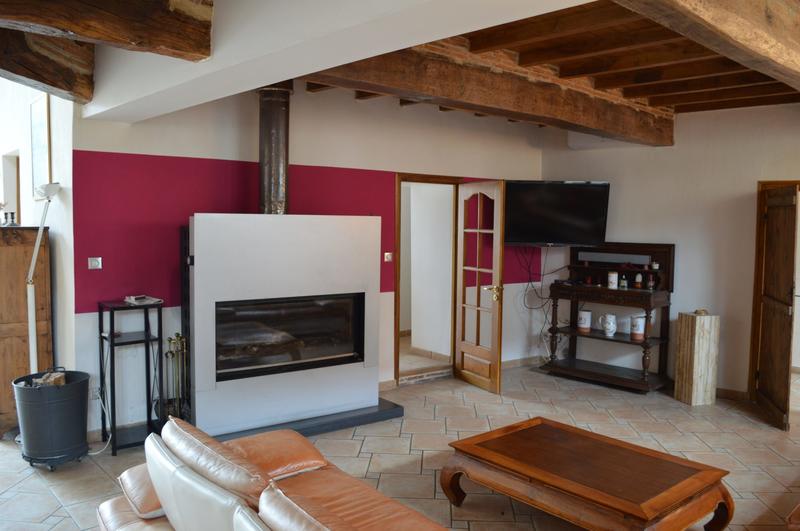 Maison ancienne - 180 m² - 6 pièces