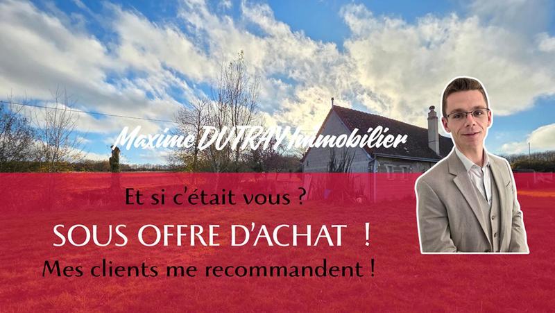 Maison - 80 m² - 4 pièces