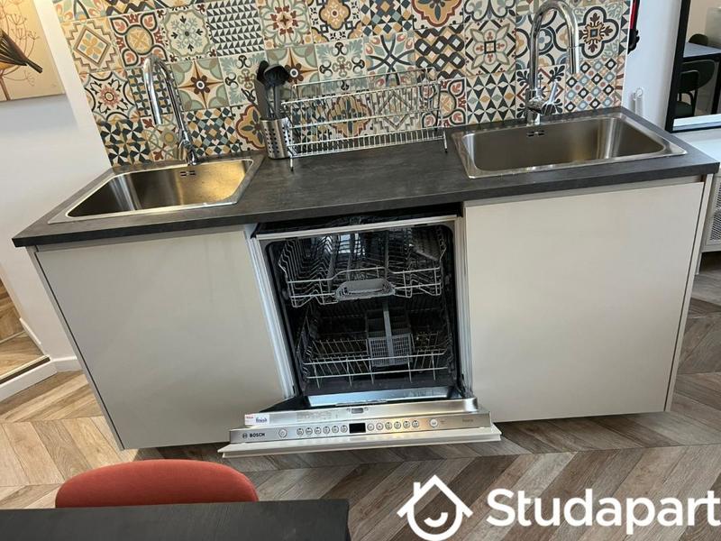 Chambre - 18 m² - 1 pièce