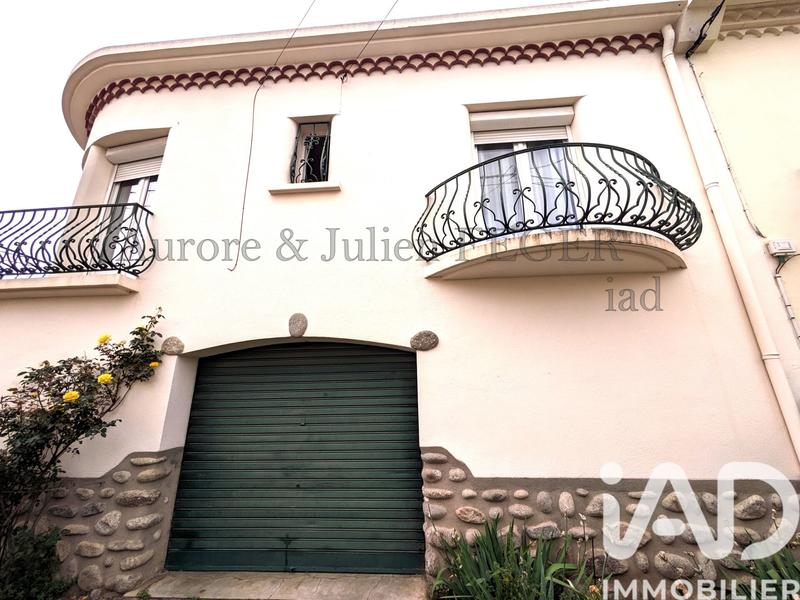 Maison - 80 m² - 4 pièces