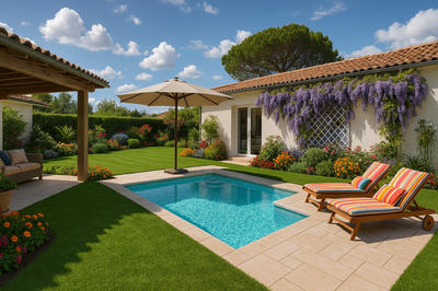 Maison - 100 m² - 4 pièces