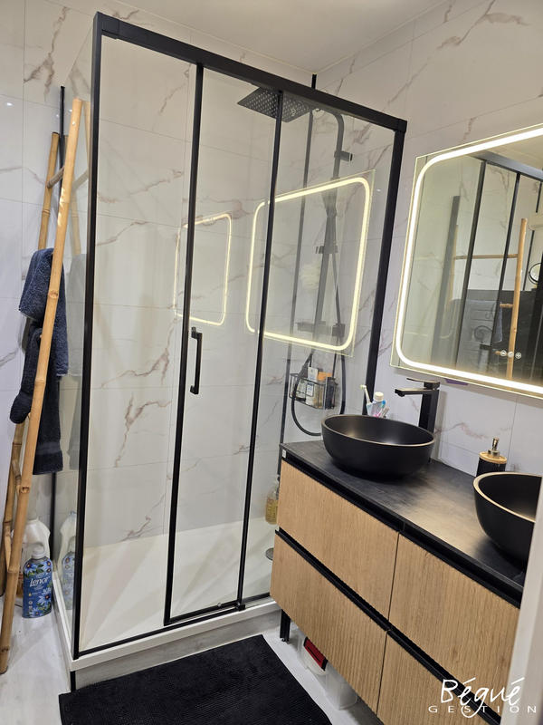 Appartement - 65 m² - 3 pièces