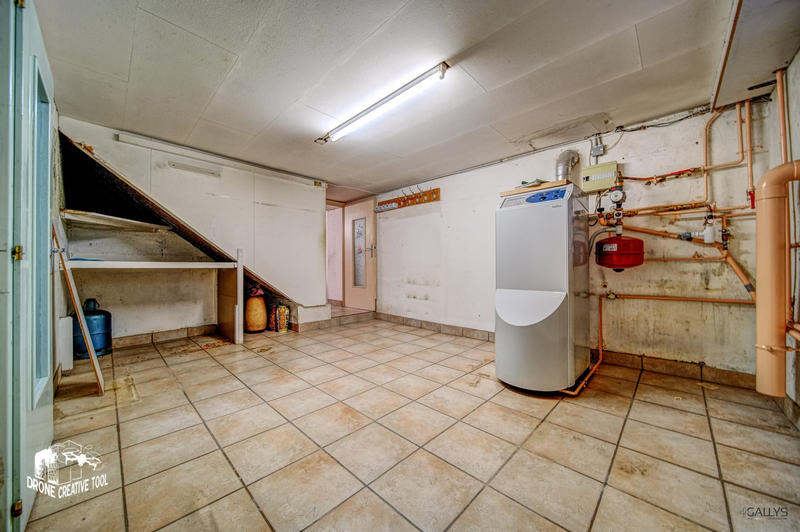 Maison - 89 m² - 5 pièces