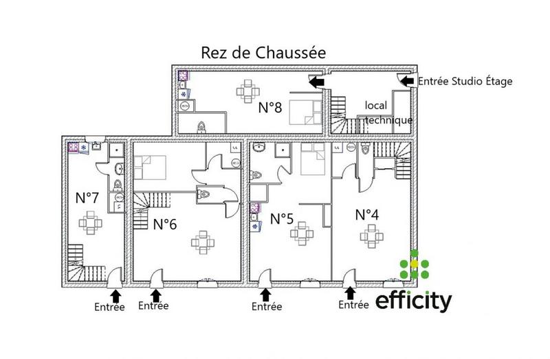 Immeuble - 345 m² - 15 pièces