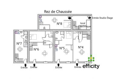 Immeuble - 345 m² - 15 pièces