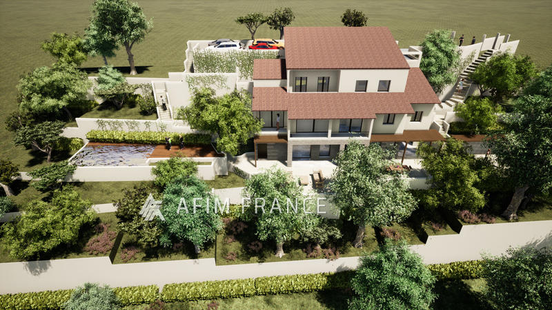 Villa - 280 m² - 6 pièces