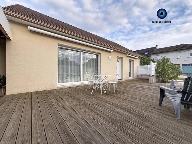 Maison - 80 m² - 3 pièces