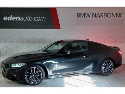 Bmw Série 4 Coupe 420d 190 ch Bva8 m Sport