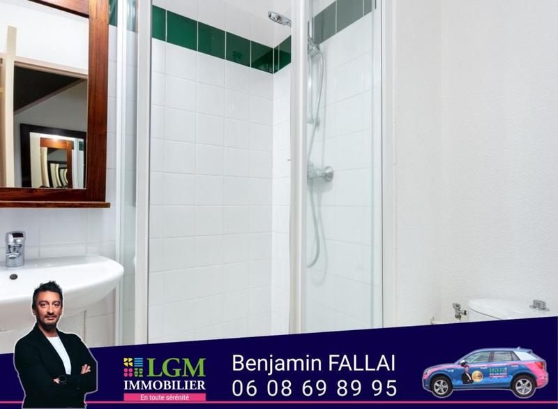 Duplex - 44 m² - 3 pièces