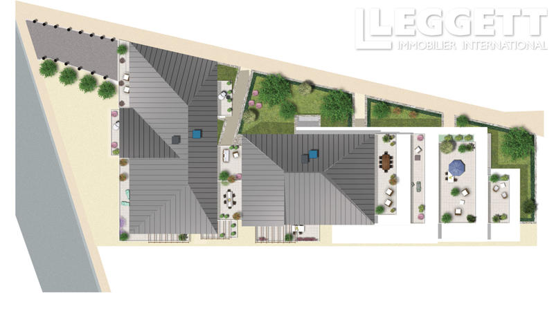 Appartement - 102 m² - 8 pièces