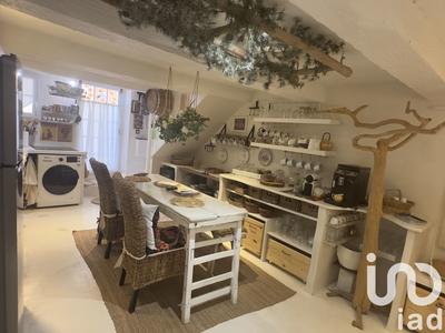 Maison - 60 m² - 3 pièces