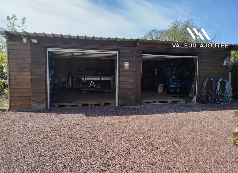 Maison - 142 m² - 3 pièces