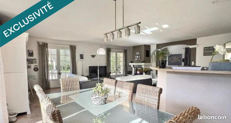 Villa - 184 m² - 7 pièces