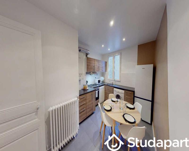 Chambre - 40 m² - 1 pièce