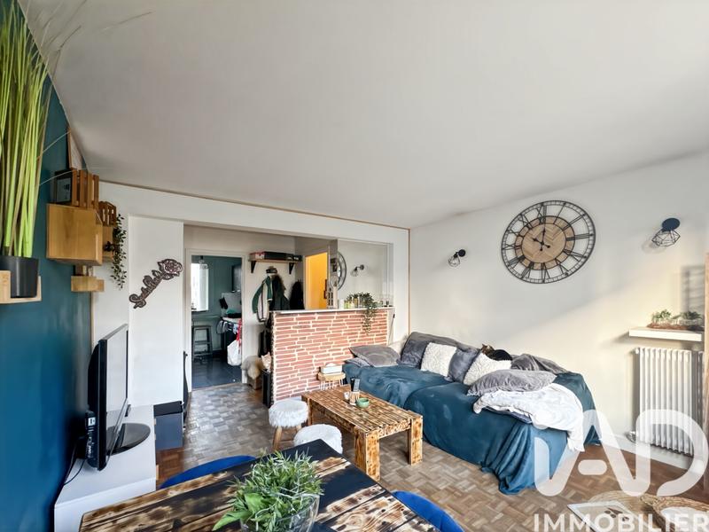 Appartement - 56 m² - 3 pièces