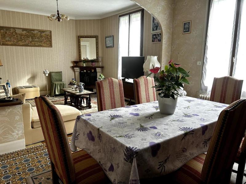 Maison ancienne - 101 m² - 4 pièces