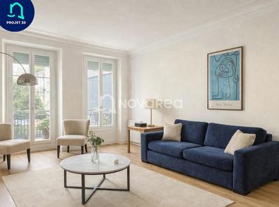 Appartement - 200 m² - 6 pièces