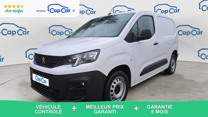 Peugeot Partner III 1.5 BlueHDi 130 Premium - Entretien constructeur