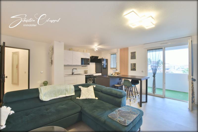 Appartement - 62 m² - 3 pièces