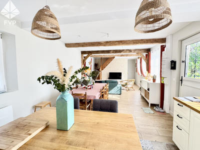 Maison - 63 m² - 3 pièces