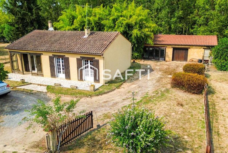 Maison - 83 m² - 4 pièces