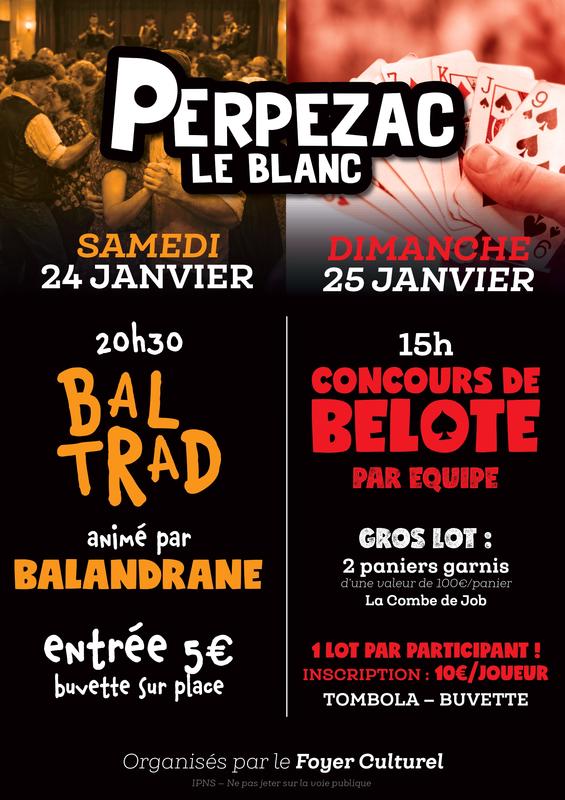Bal Trad à Perpezac le Blanc