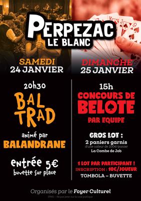 Bal Trad à Perpezac le Blanc