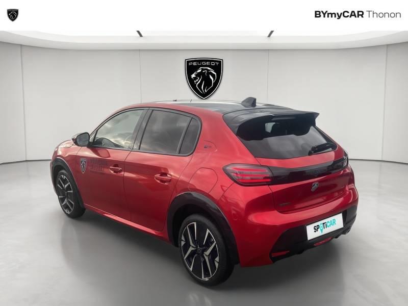 Peugeot 208 Hybrid 100 e-Dcs6 Gt