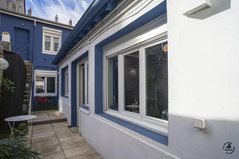 Maison - 124 m² - 4 pièces