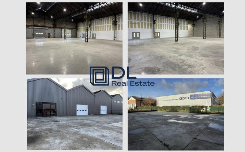 Entrepôt - 2 800 m²