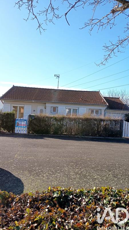 Maison - 100 m² - 3 pièces