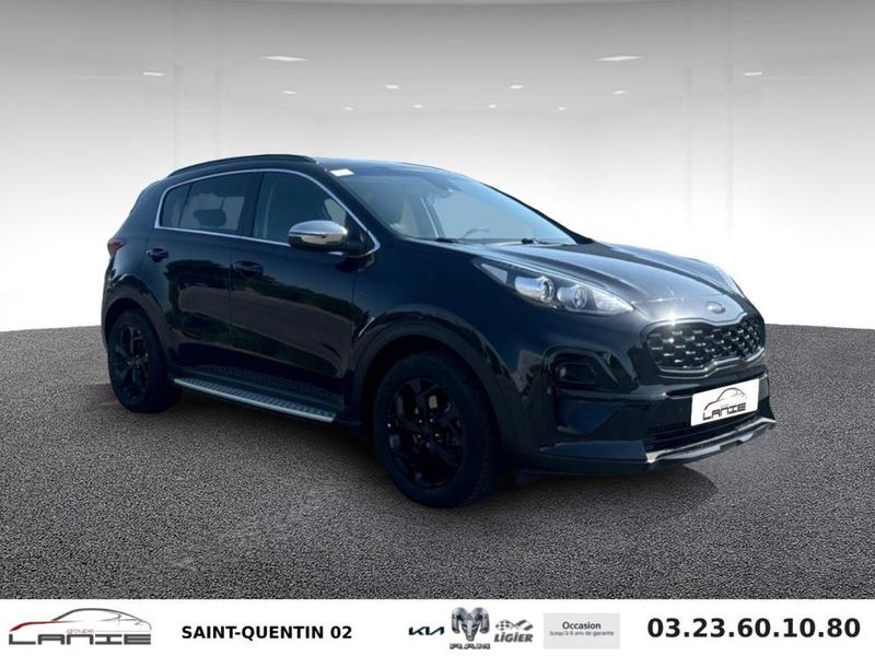 Kia Sportage 1.6 CRDi 136ch Mhev Isg Dct7 4x2 Black Edition
