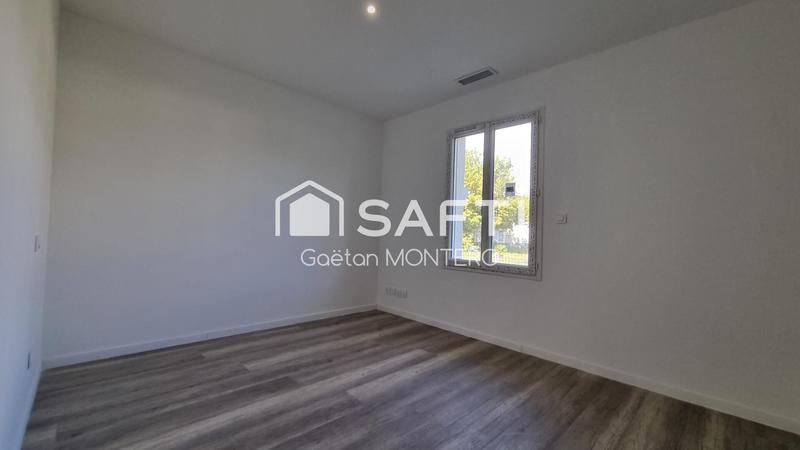 Maison - 110 m² - 4 pièces