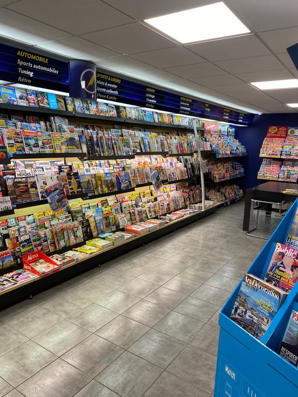 Maison de la presse Tabac des Sœurs