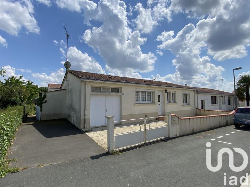 Maison - 83 m² - 5 pièces