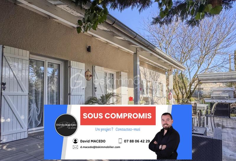 Maison - 110 m² - 4 pièces