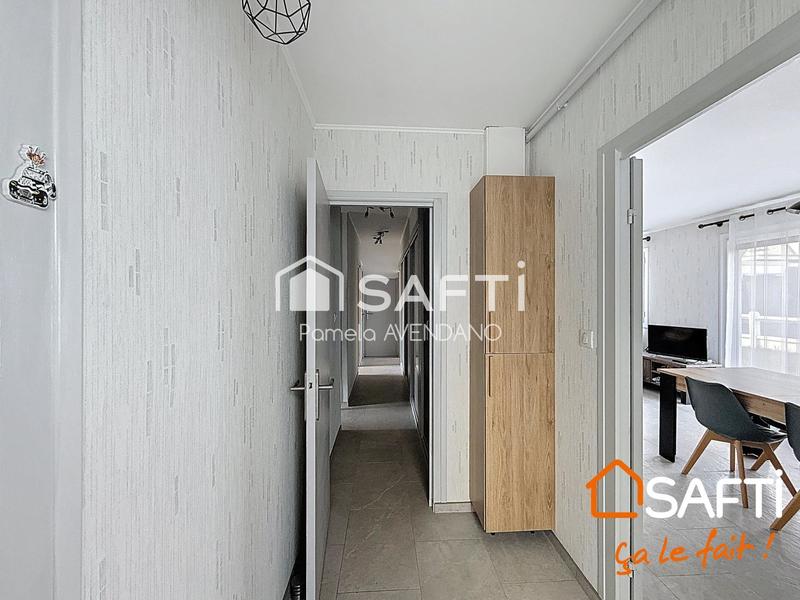 Maison - 128 m² - 7 pièces