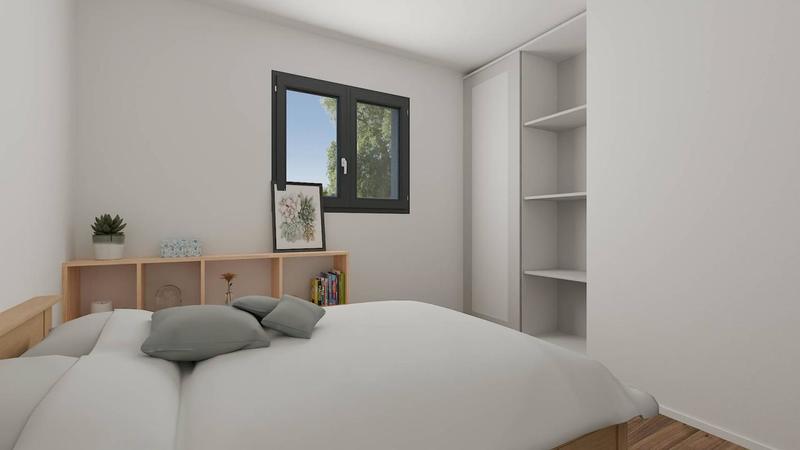 Maison - 76 m² - 4 pièces