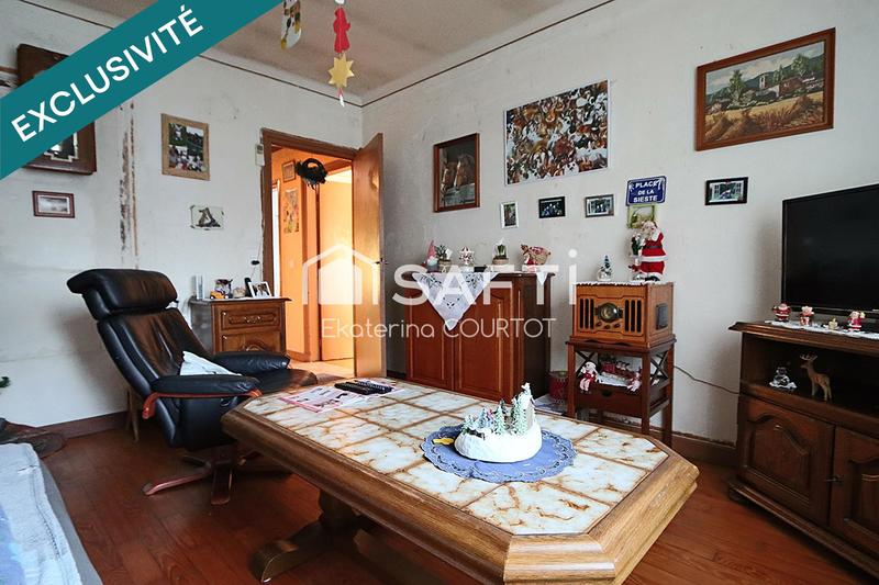 Maison - 87 m² - 4 pièces