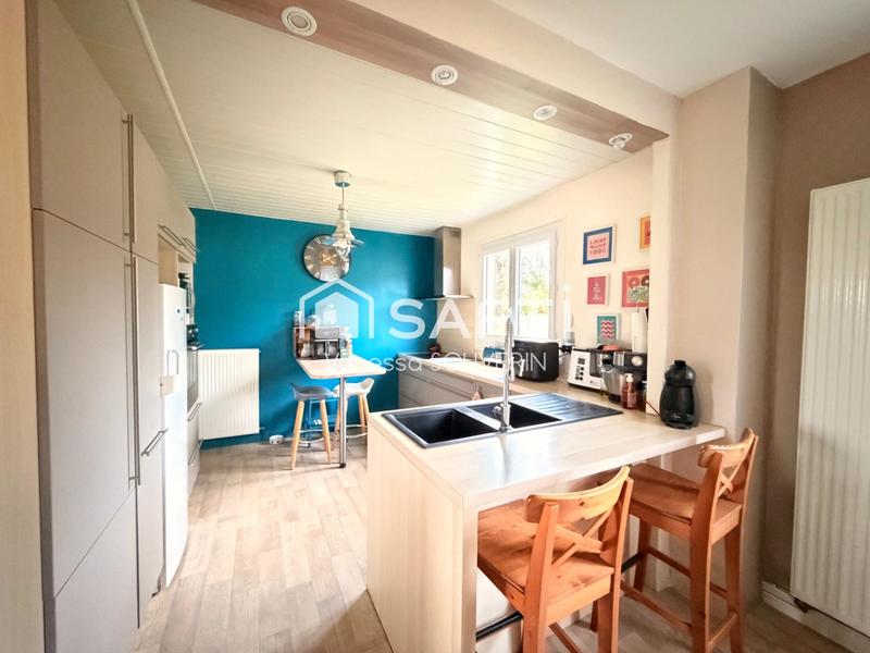 Maison - 114 m² - 7 pièces