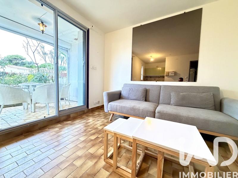 Appartement - 21 m² - 2 pièces