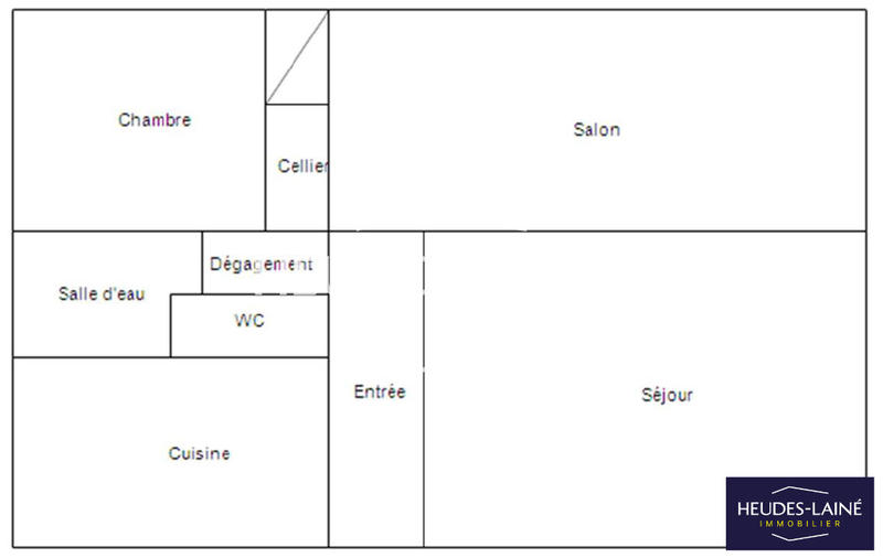 Maison - 120 m² - 5 pièces