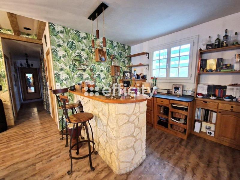 Maison - 123 m² - 6 pièces