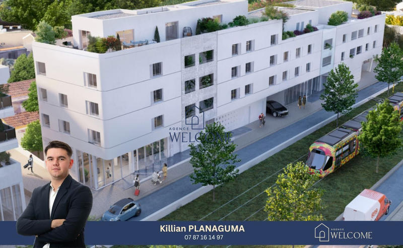 Appartement - 46 m² - 2 pièces