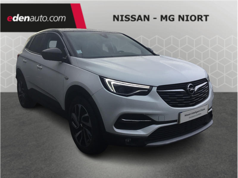 Opel Grandland X 1.2 Turbo 130 ch Bva6 Ultimate