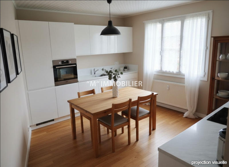 Maison - 143 m² - 5 pièces