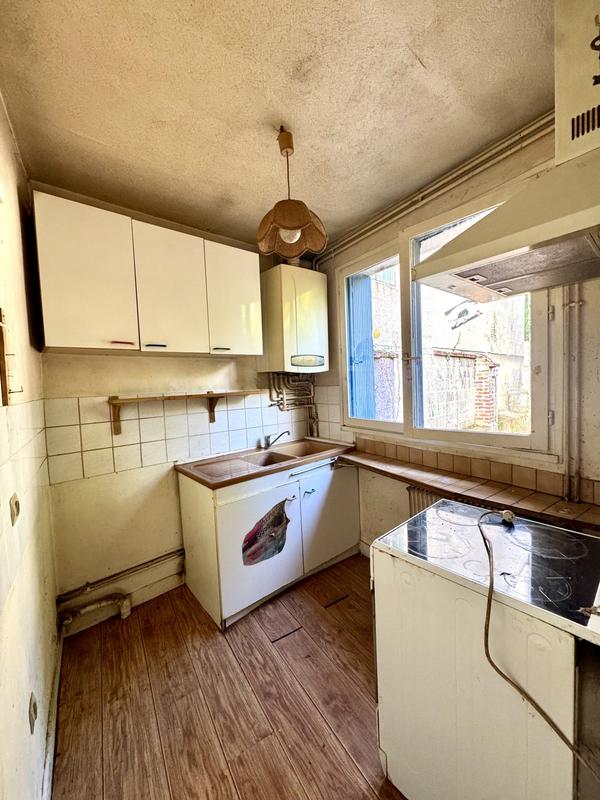 Maison - 61 m² - 3 pièces