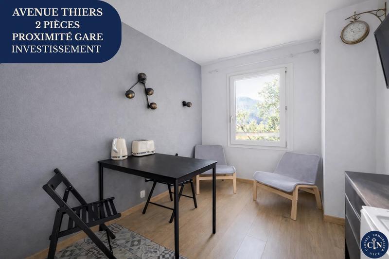 Appartement - 27 m² - 2 pièces