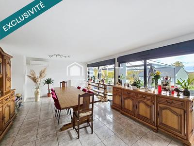 Maison - 199 m² - 6 pièces