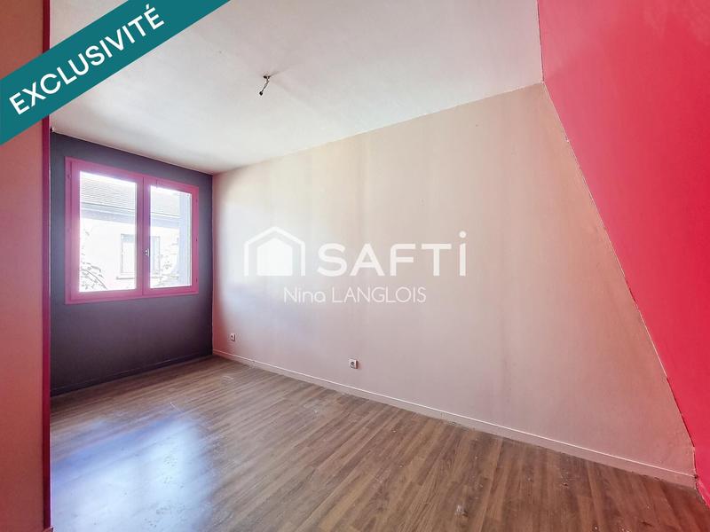 Maison - 80 m² - 4 pièces